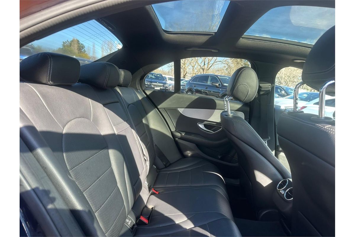 2016 Mercedes-Benz C-Class C200 W205