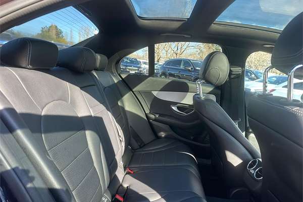 2016 Mercedes-Benz C-Class C200 W205