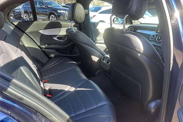 2016 Mercedes-Benz C-Class C200 W205
