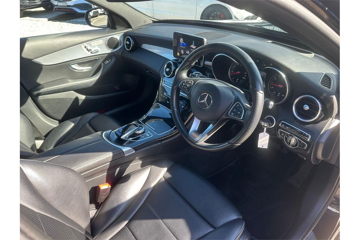 2016 Mercedes-Benz C-Class C200 W205