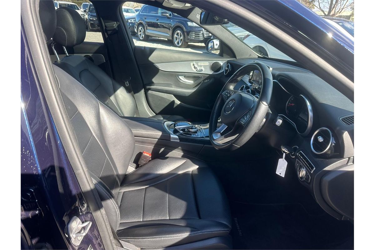 2016 Mercedes-Benz C-Class C200 W205