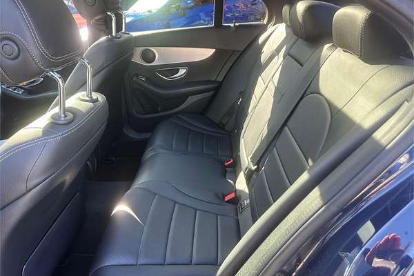 2016 Mercedes-Benz C-Class C200 W205