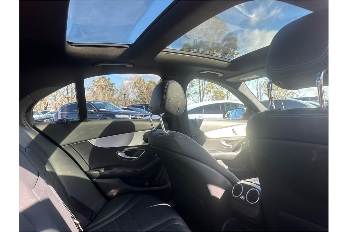 2016 Mercedes-Benz C-Class C200 W205