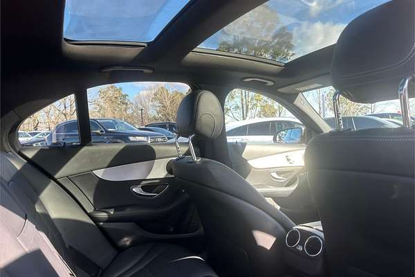 2016 Mercedes-Benz C-Class C200 W205