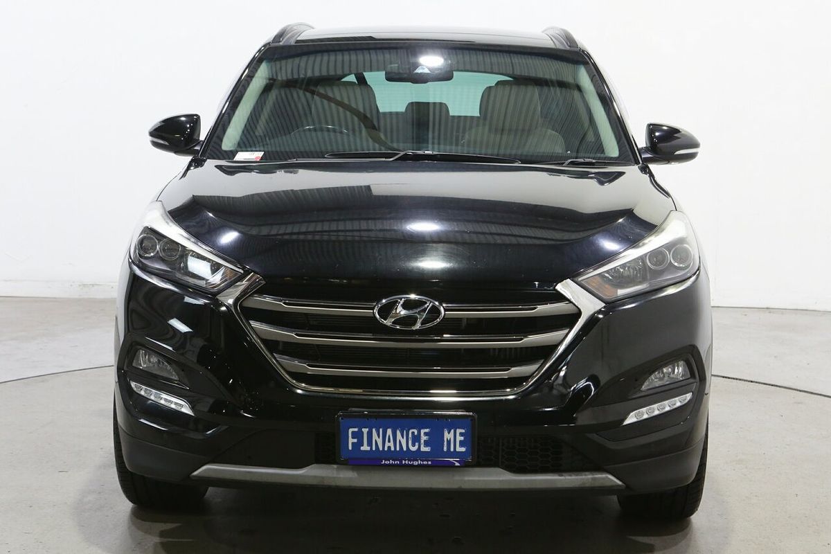 2016 Hyundai Tucson Highlander TLe
