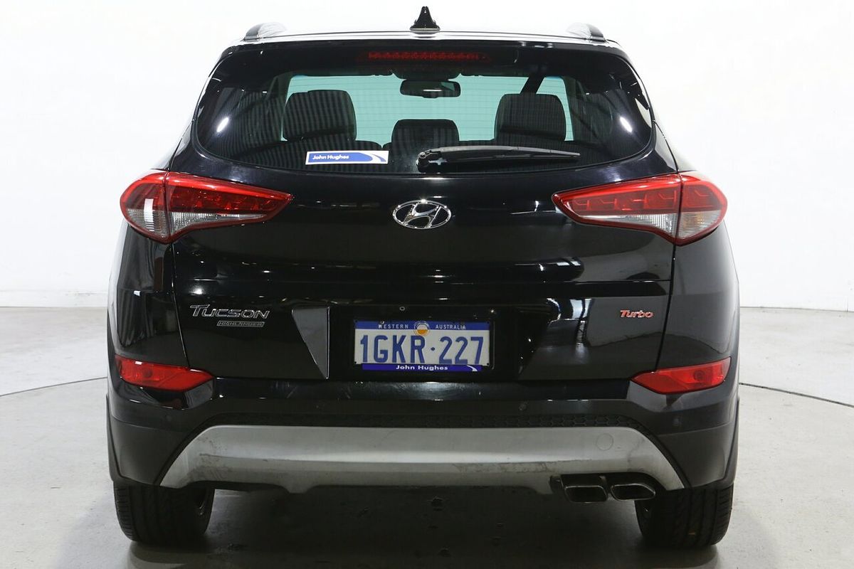2016 Hyundai Tucson Highlander TLe