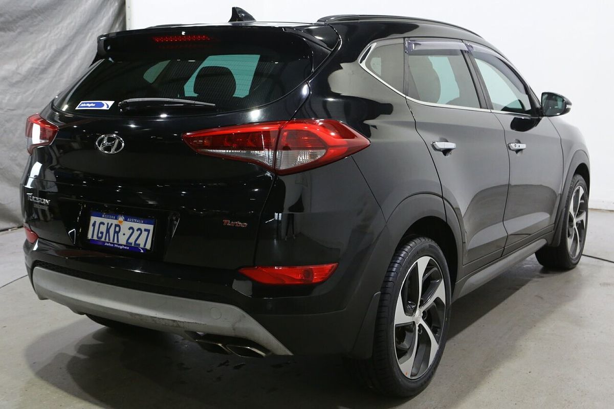 2016 Hyundai Tucson Highlander TLe
