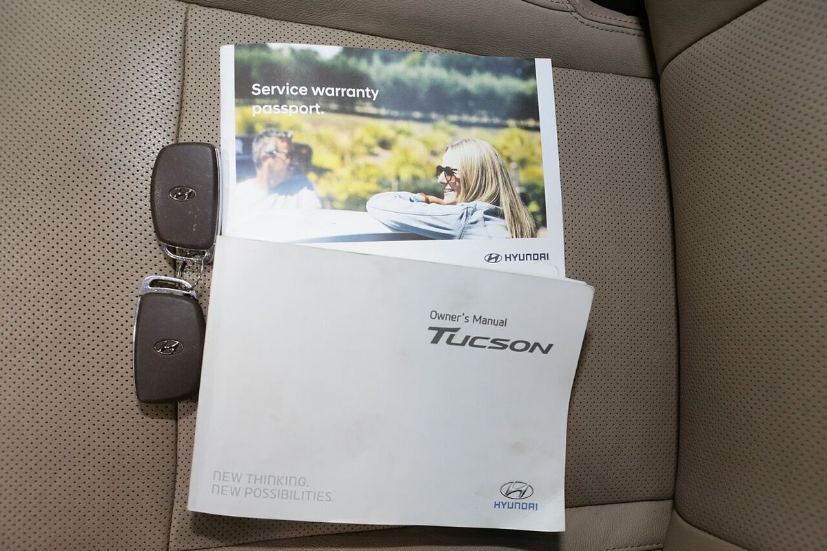 2016 Hyundai Tucson Highlander TLe