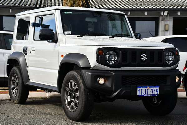 2024 Suzuki Jimny GLX GJ