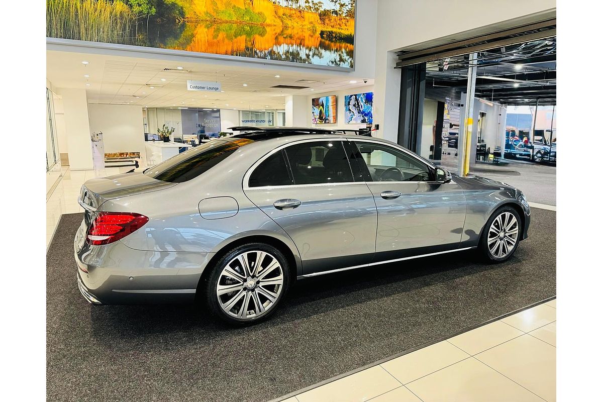 2016 Mercedes-Benz E-Class E200 W213