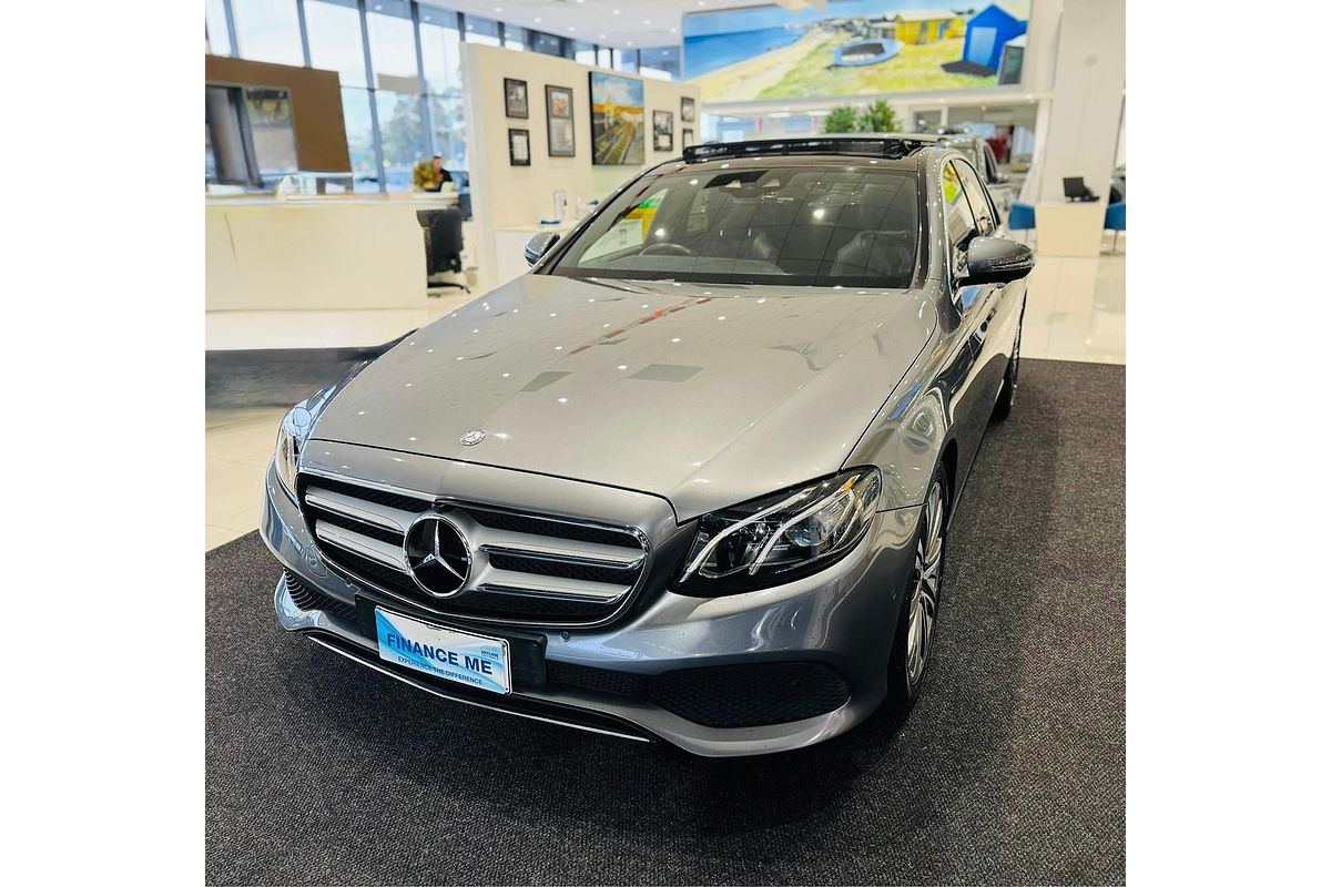 2016 Mercedes-Benz E-Class E200 W213