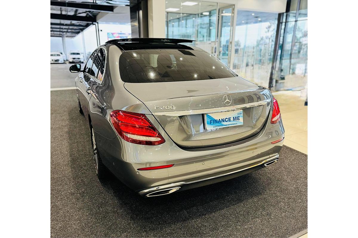 2016 Mercedes-Benz E-Class E200 W213