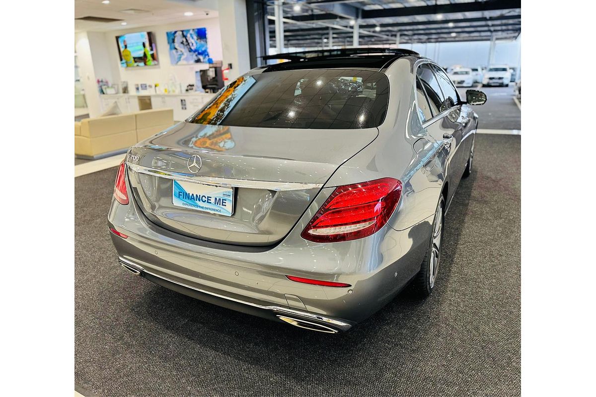 2016 Mercedes-Benz E-Class E200 W213
