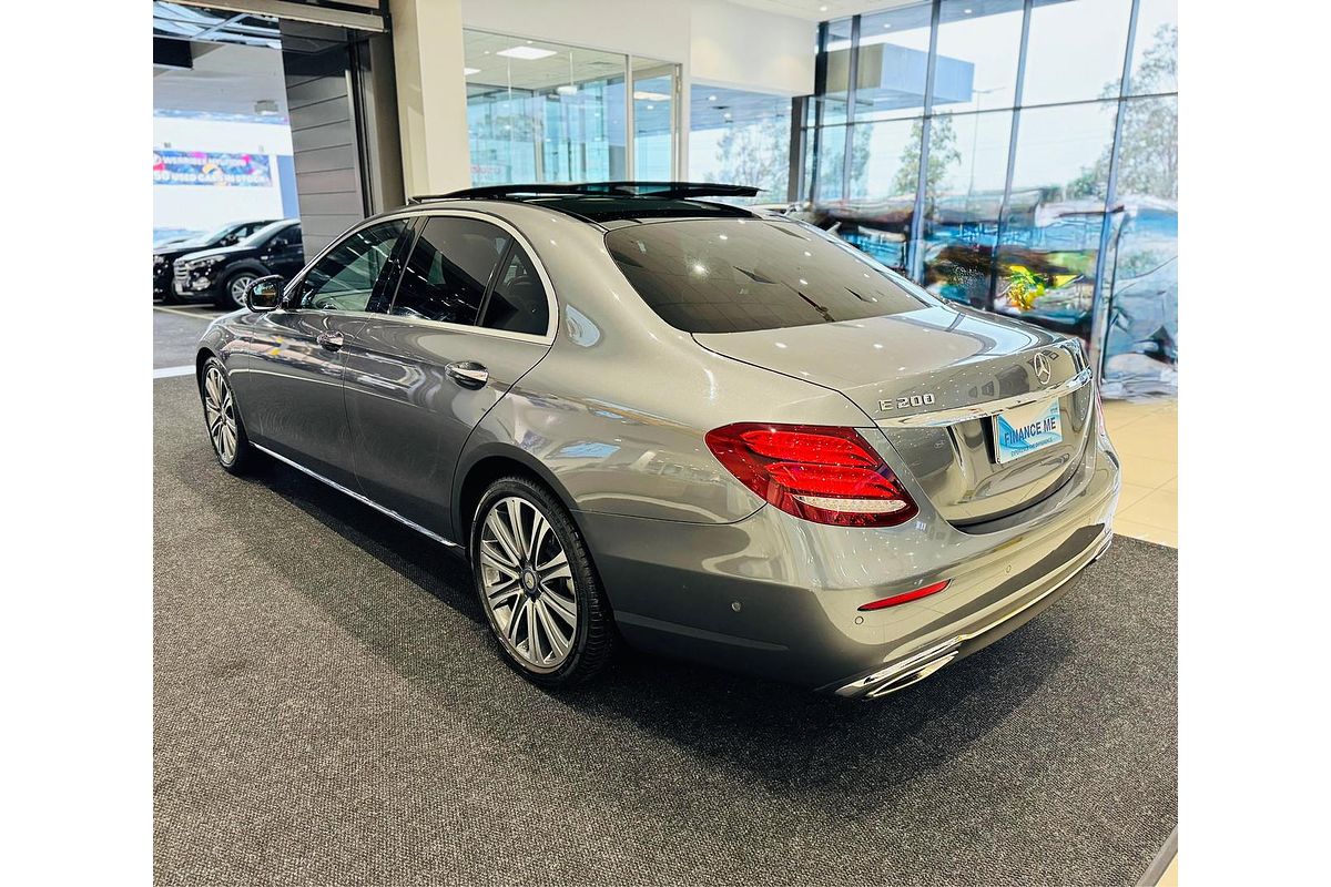 2016 Mercedes-Benz E-Class E200 W213