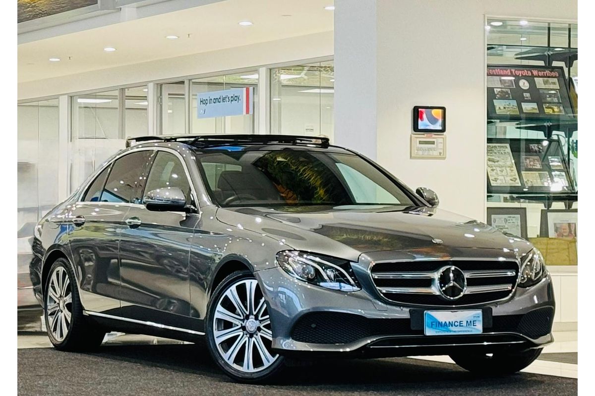 2016 Mercedes-Benz E-Class E200 W213