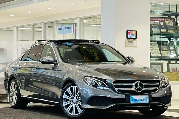 2016 Mercedes-Benz E-Class E200 W213