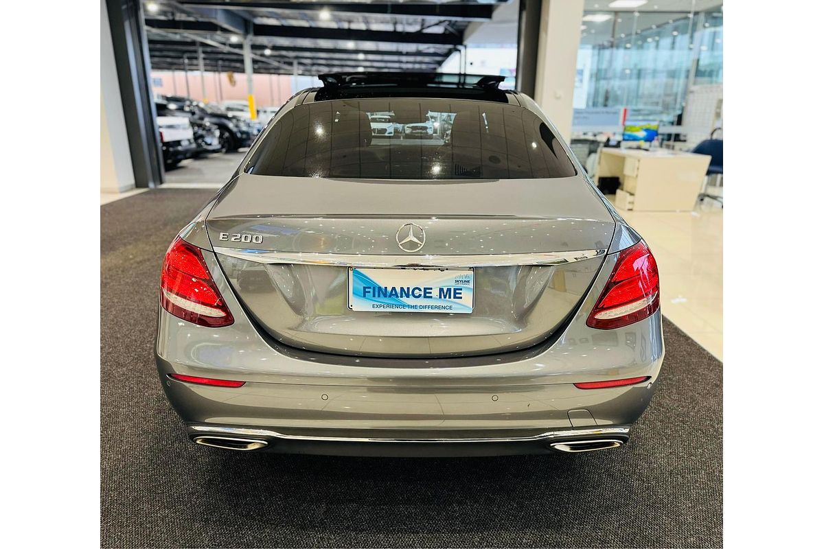 2016 Mercedes-Benz E-Class E200 W213