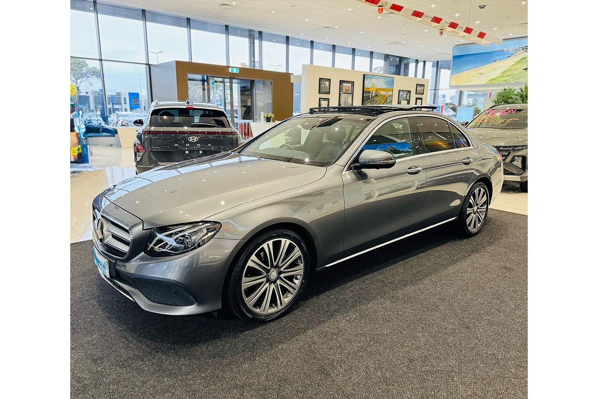 2016 Mercedes-Benz E-Class E200 W213
