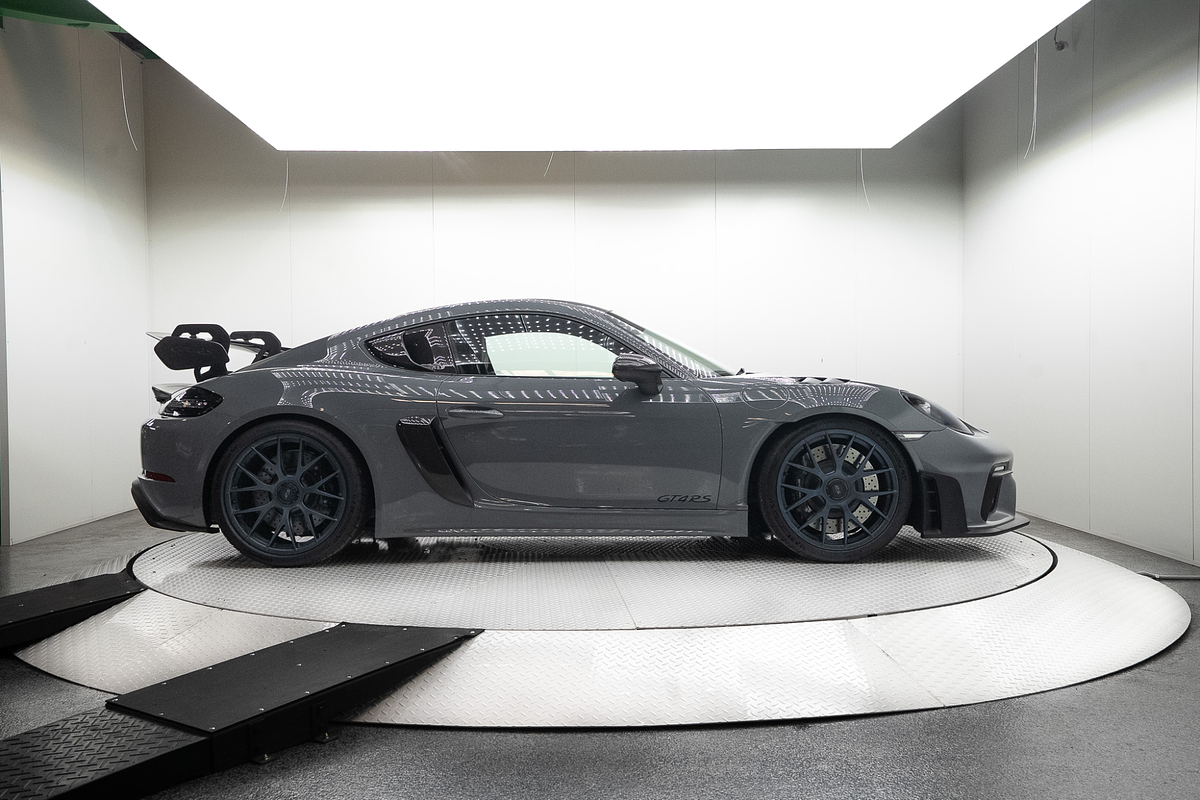 2022 Porsche 718 Cayman GT4 RS 982