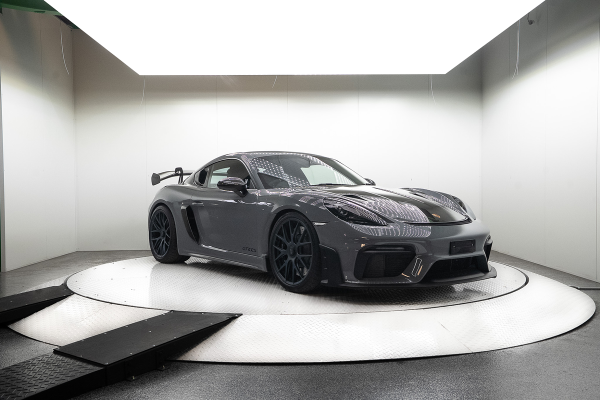 2022 Porsche 718 Cayman GT4 RS 982