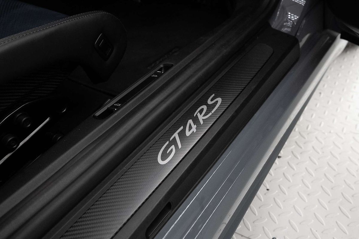 2022 Porsche 718 Cayman GT4 RS 982