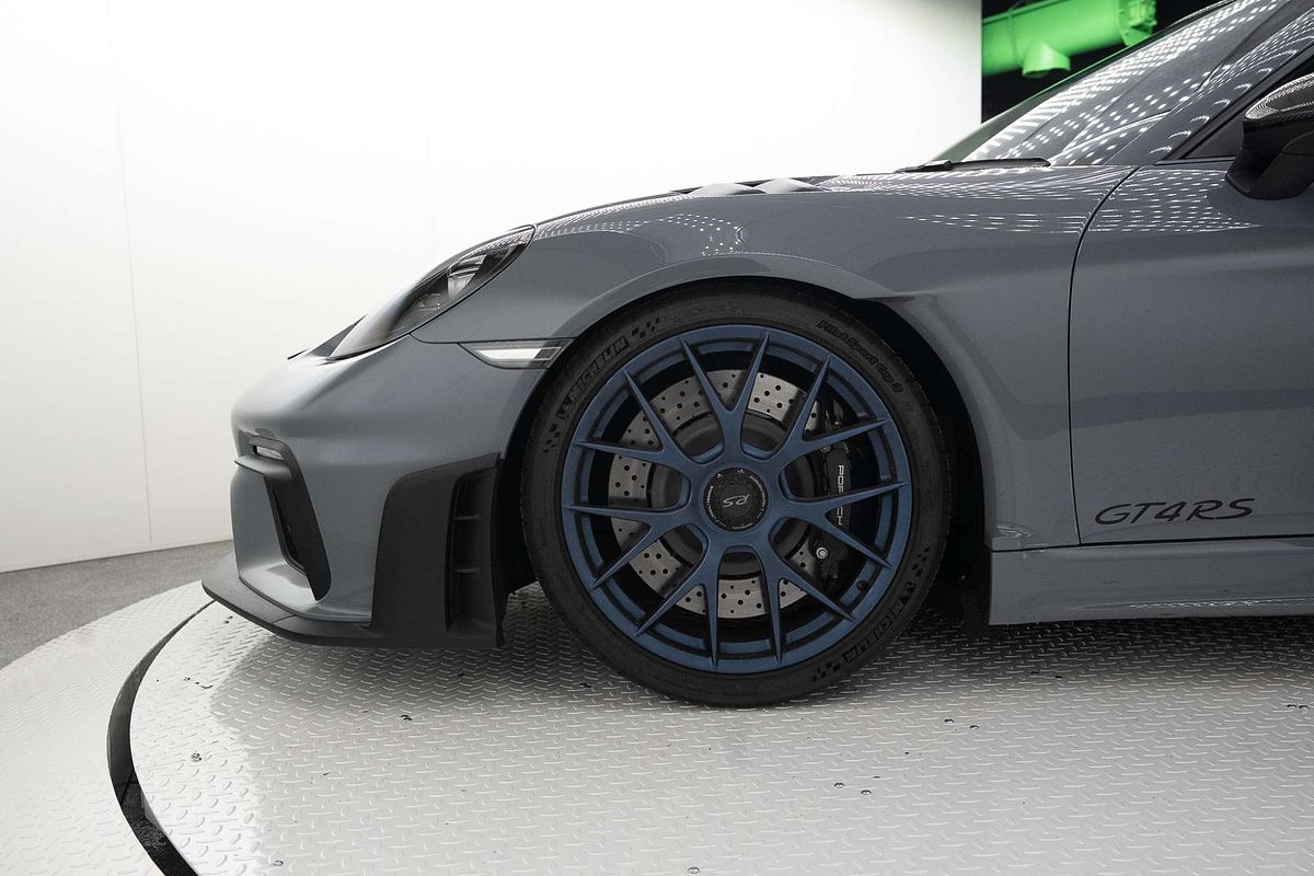2022 Porsche 718 Cayman GT4 RS 982