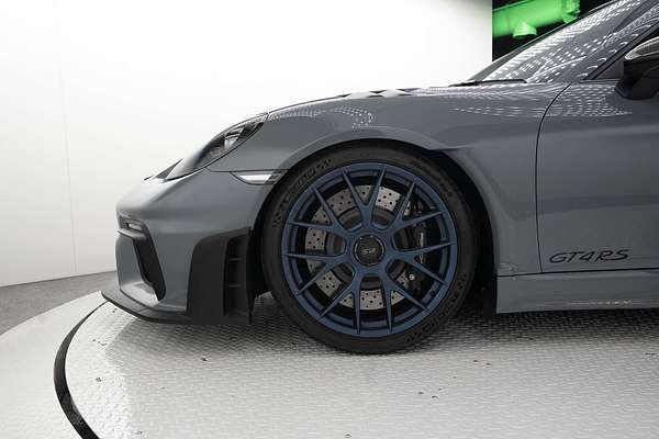 2022 Porsche 718 Cayman GT4 RS 982