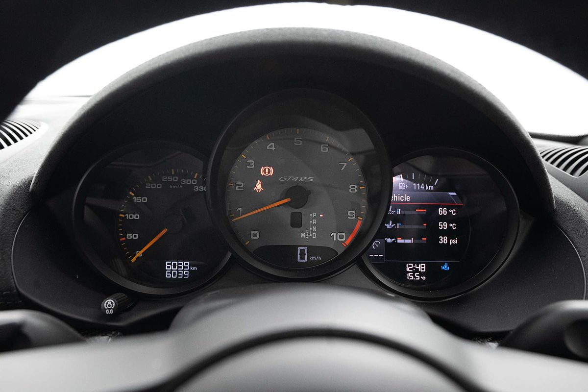 2022 Porsche 718 Cayman GT4 RS 982