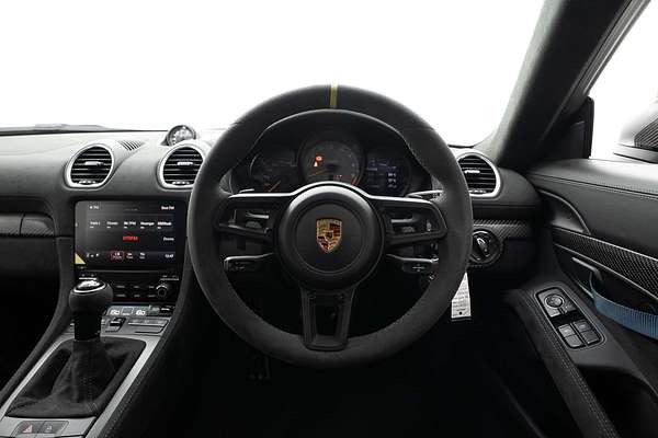 2022 Porsche 718 Cayman GT4 RS 982
