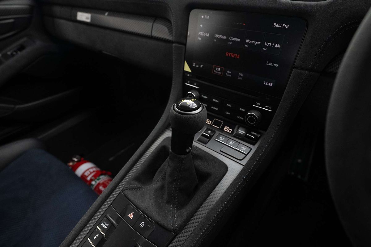 2022 Porsche 718 Cayman GT4 RS 982