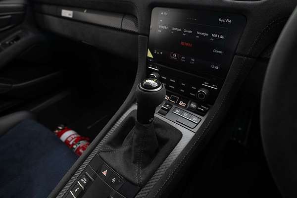 2022 Porsche 718 Cayman GT4 RS 982