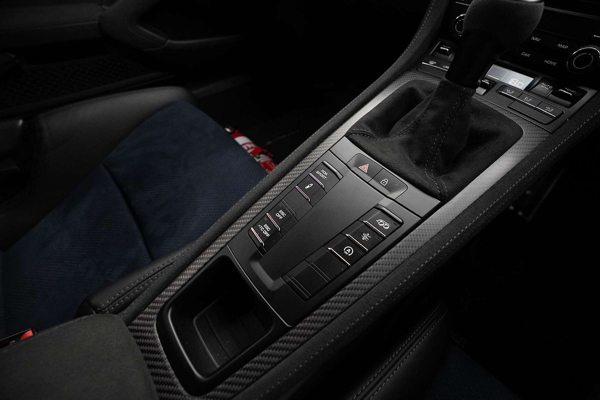 2022 Porsche 718 Cayman GT4 RS 982