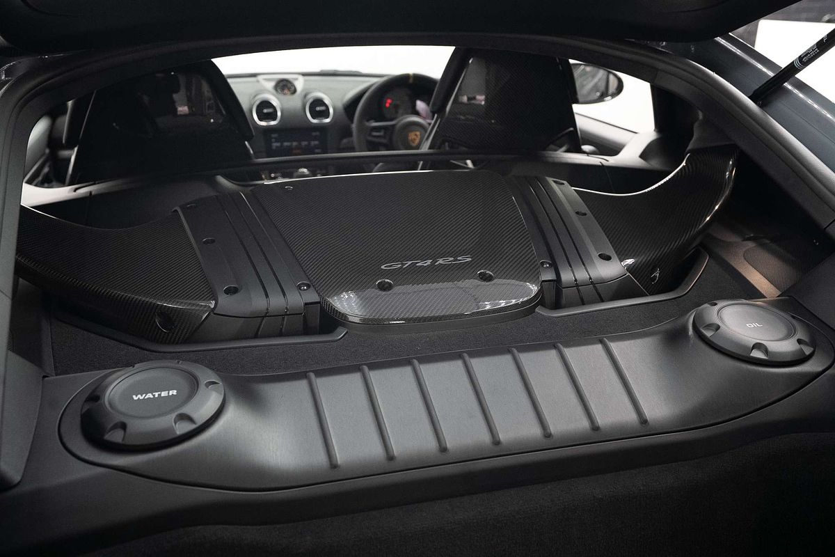 2022 Porsche 718 Cayman GT4 RS 982