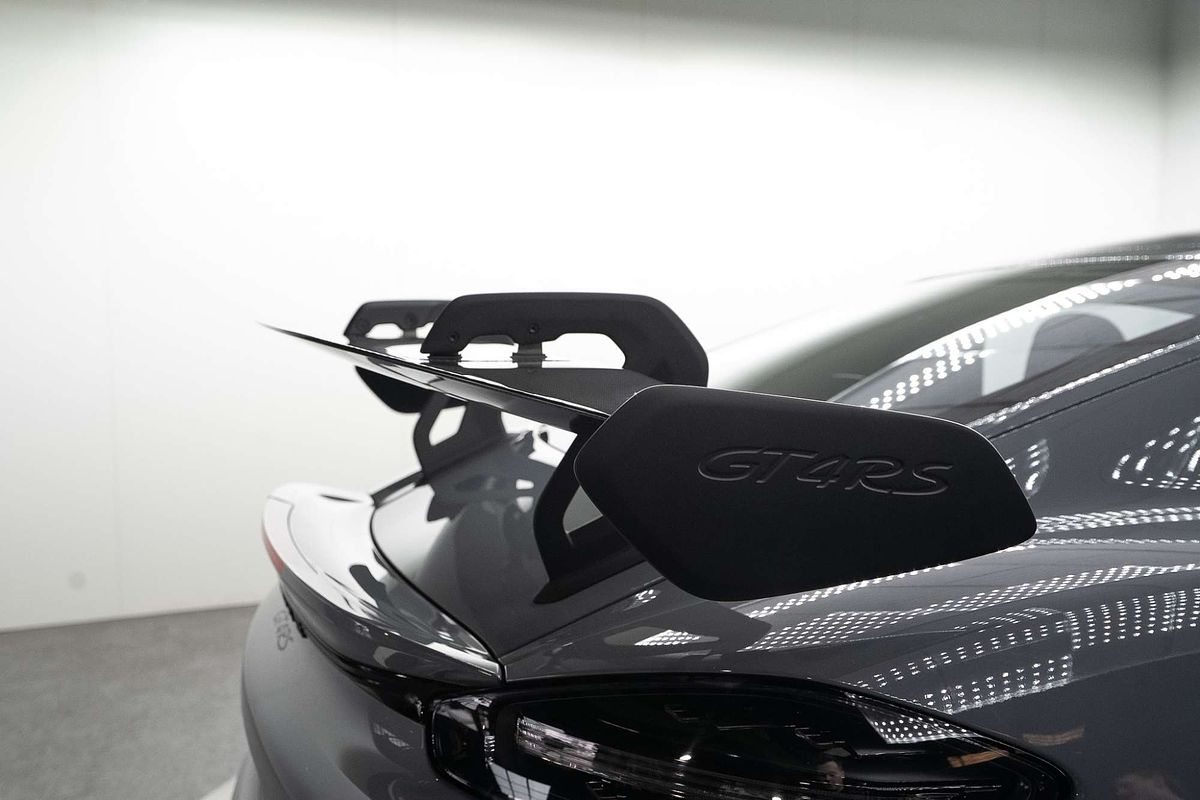 2022 Porsche 718 Cayman GT4 RS 982