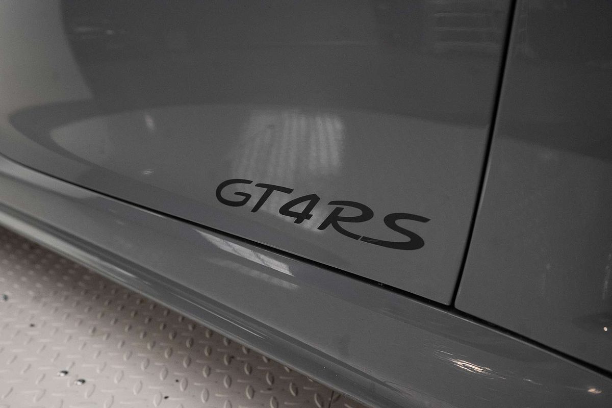 2022 Porsche 718 Cayman GT4 RS 982