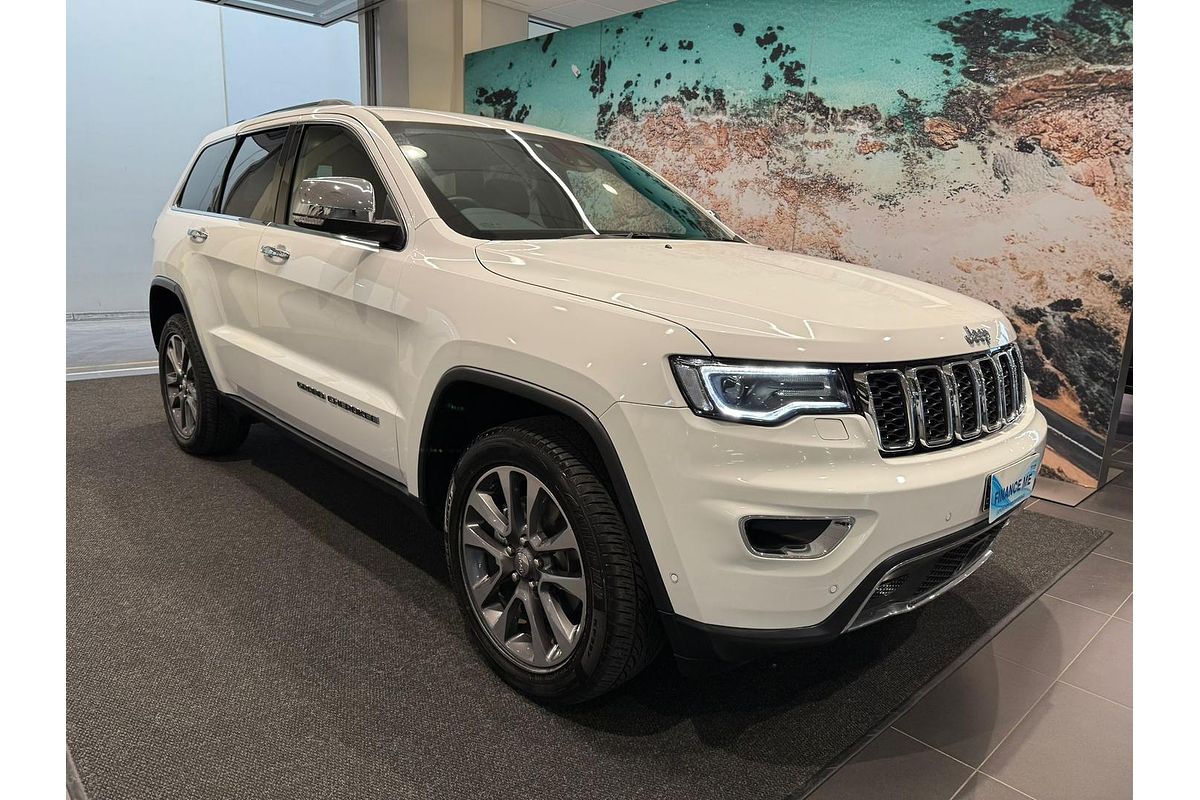 2018 Jeep Grand Cherokee Limited WK