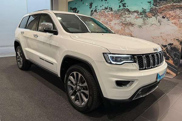 2018 Jeep Grand Cherokee Limited WK