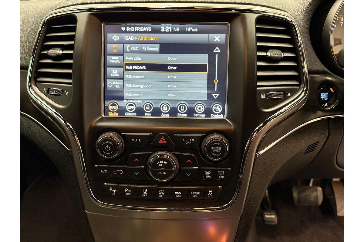 2018 Jeep Grand Cherokee Limited WK