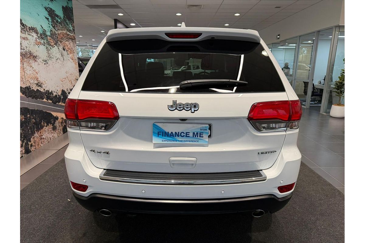 2018 Jeep Grand Cherokee Limited WK