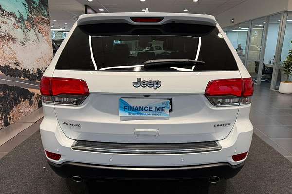 2018 Jeep Grand Cherokee Limited WK