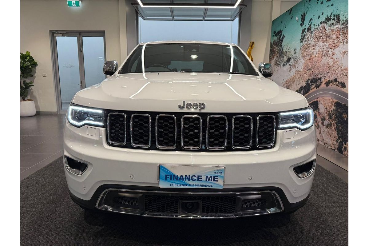 2018 Jeep Grand Cherokee Limited WK
