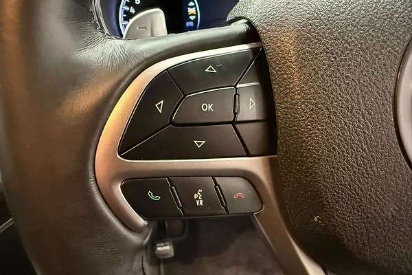 2018 Jeep Grand Cherokee Limited WK