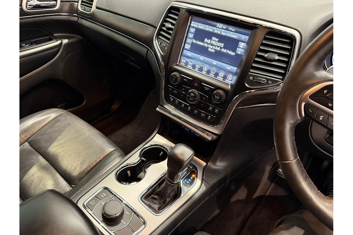 2018 Jeep Grand Cherokee Limited WK