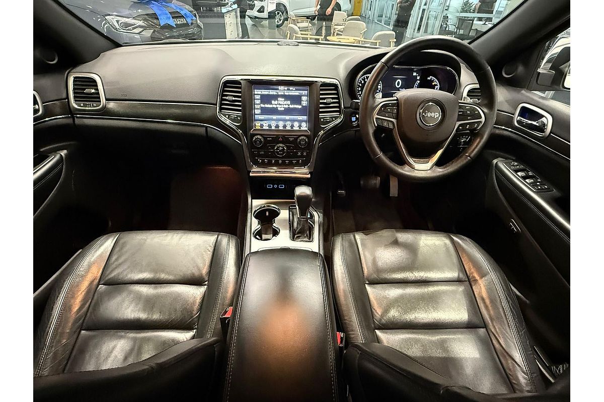 2018 Jeep Grand Cherokee Limited WK