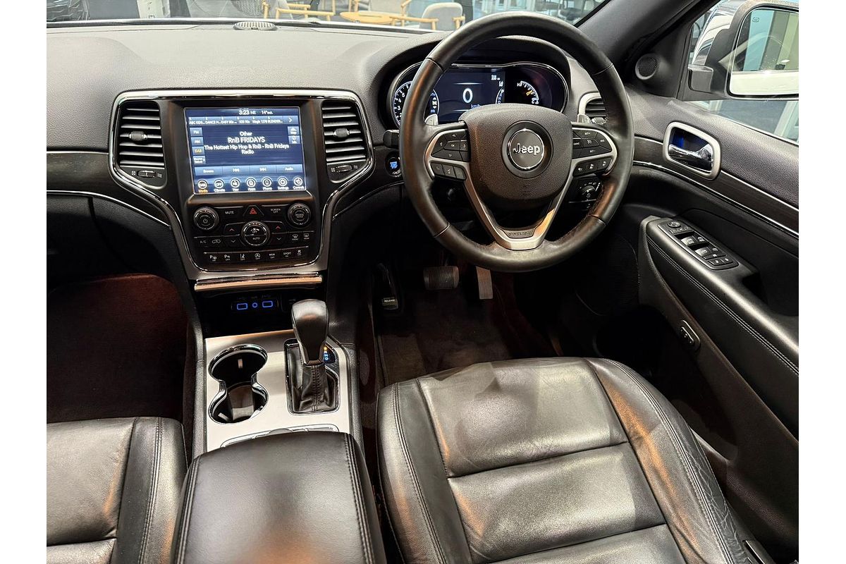 2018 Jeep Grand Cherokee Limited WK