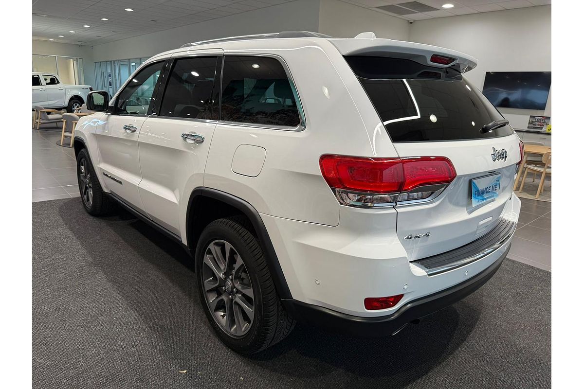 2018 Jeep Grand Cherokee Limited WK