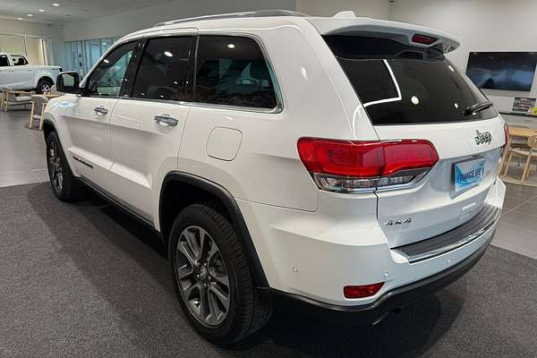 2018 Jeep Grand Cherokee Limited WK