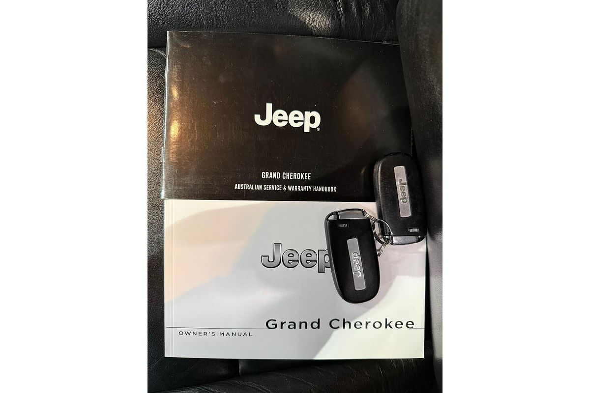 2018 Jeep Grand Cherokee Limited WK