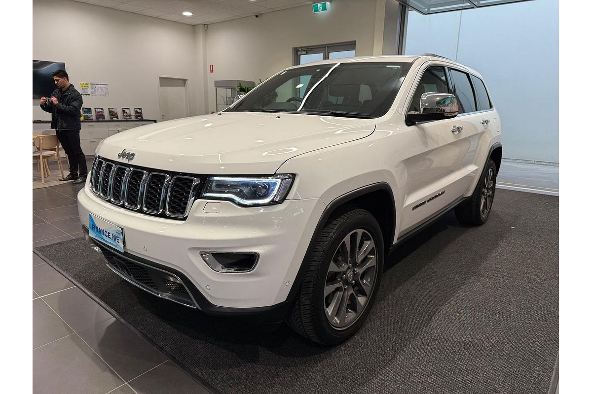2018 Jeep Grand Cherokee Limited WK