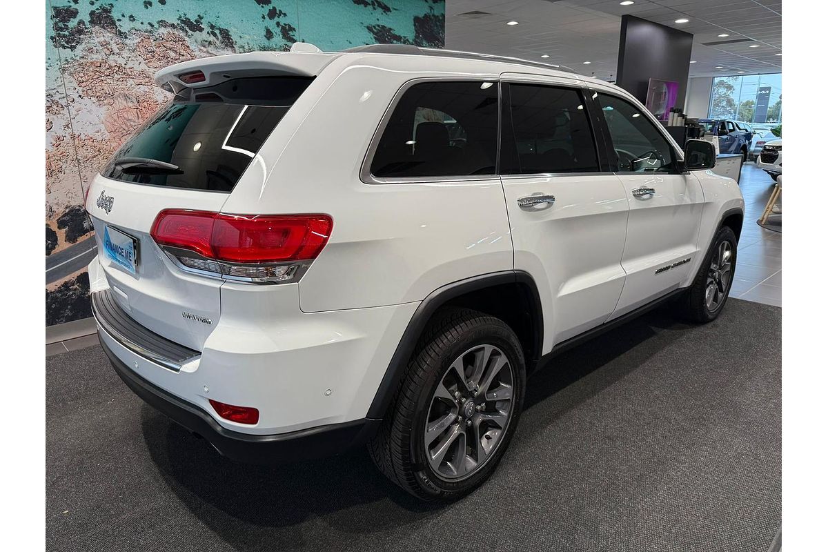 2018 Jeep Grand Cherokee Limited WK